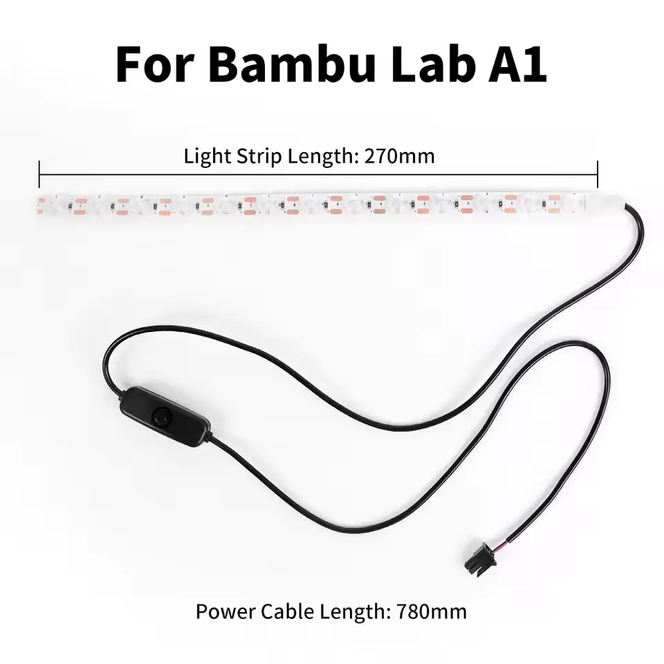 Bambu Lab A1 LED osvětlení