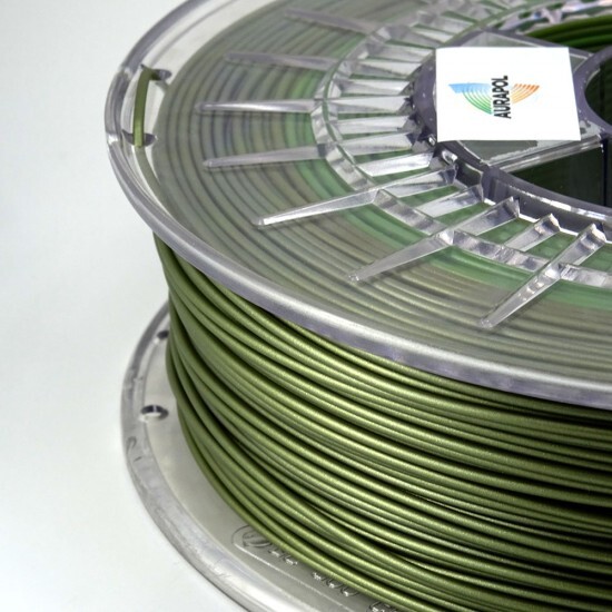 Obrázek AURAPOL PLA 3D Filament náhodný mix barev 2,5 kg 1,75 mm