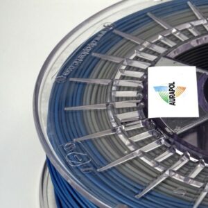 AURAPOL PLA 3D Filament náhodný mix barev 2,5 kg 1,75 mm