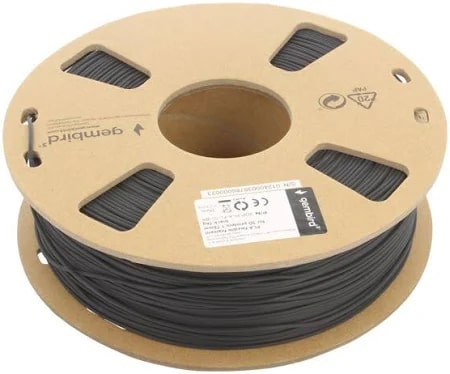 Obrázek Gembird PLA Black / Černý 1.75mm 1kg