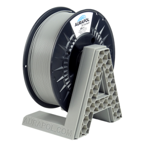 AURAPOL PLA 3D Filament Šedá 1 kg 1,75 mm