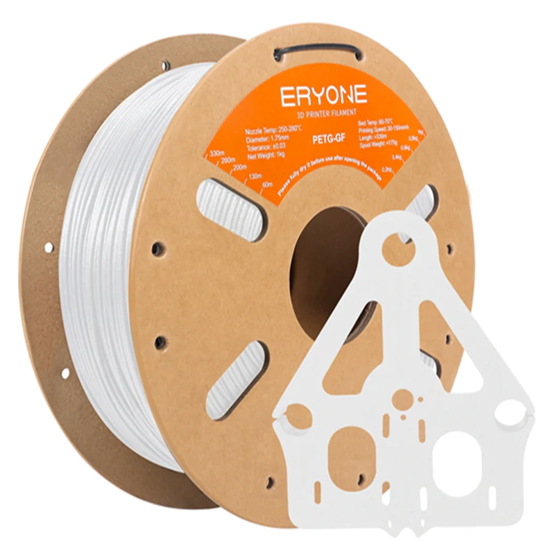 Obrázek ERYONE PETG Glass Fiber - bílá 1kg