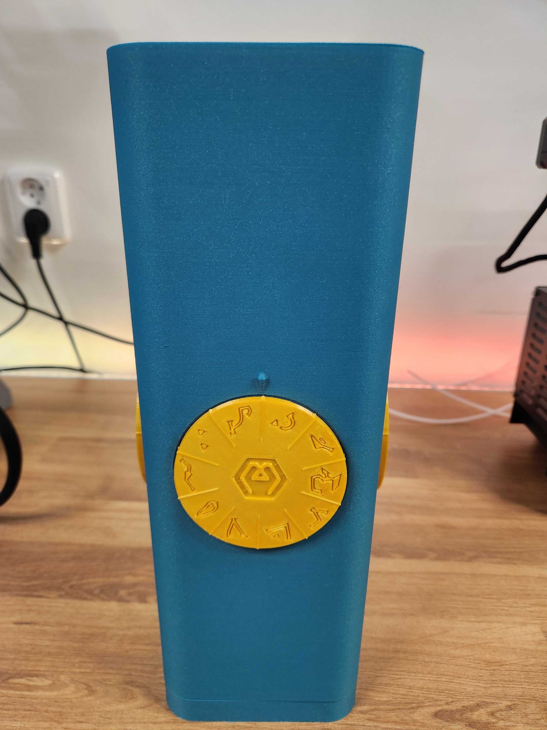 Obrázek Dárkový obal na láhev s tajným kódem