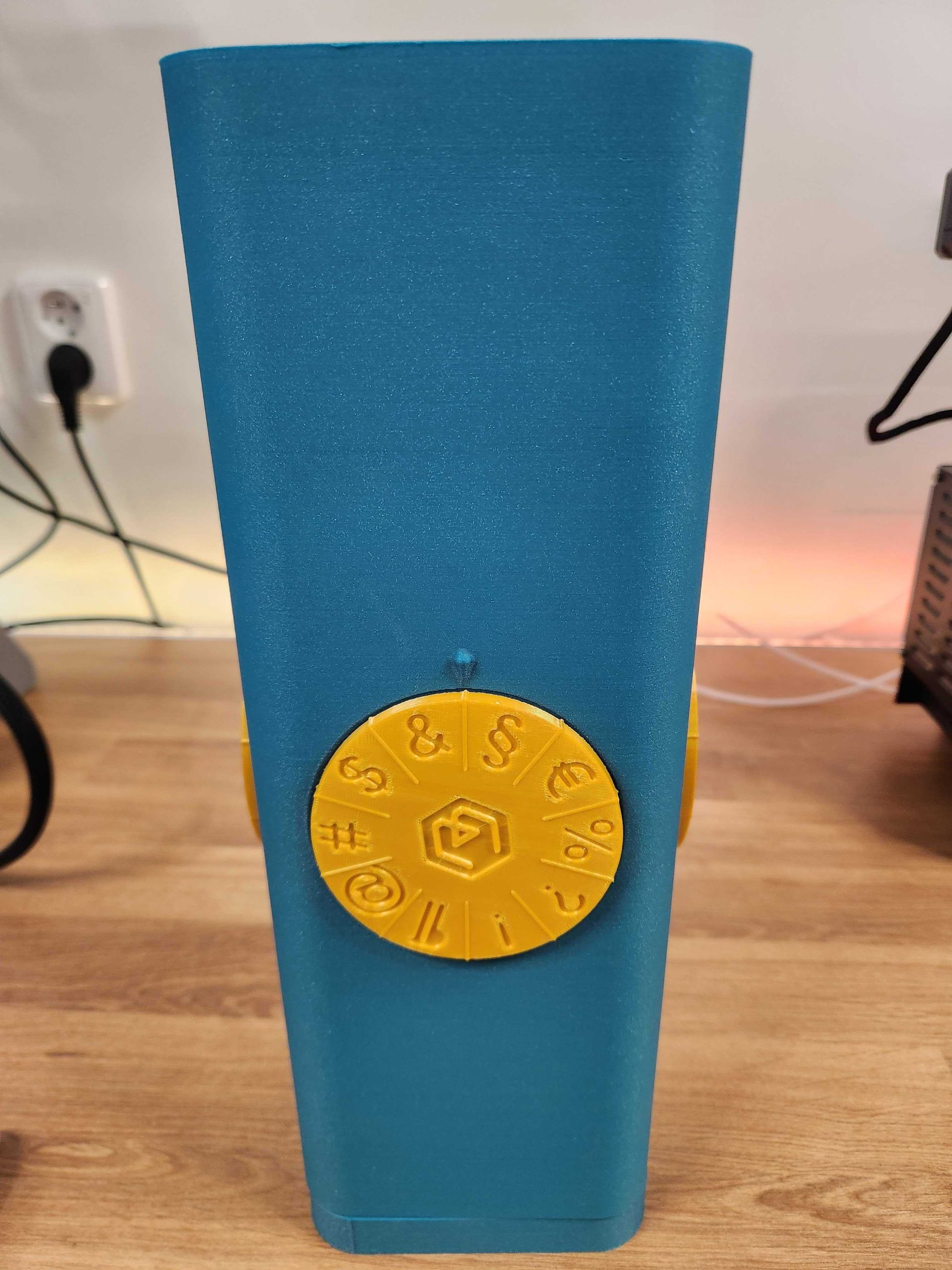 Obrázek Dárkový obal na láhev s tajným kódem