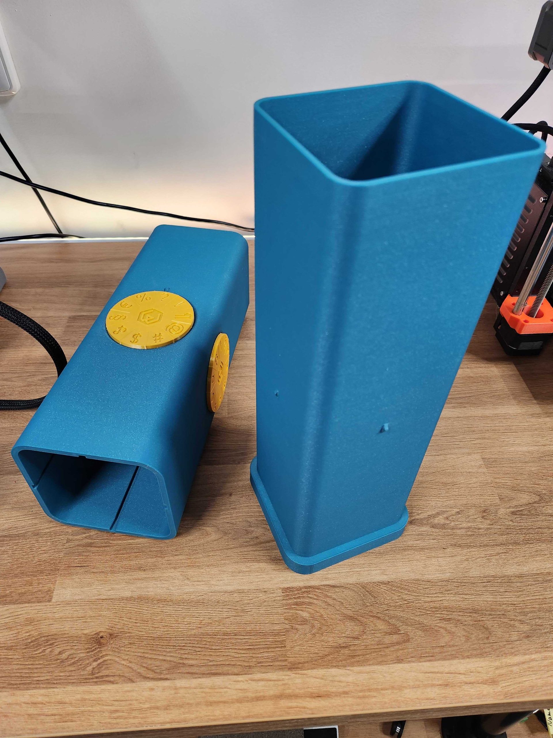 Obrázek Dárkový obal na láhev s tajným kódem