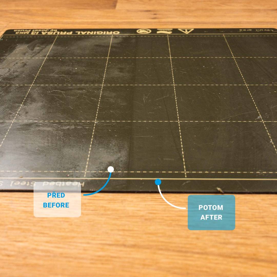Obrázek Isopropylalkohol 1 L - čistič na 3D podložky