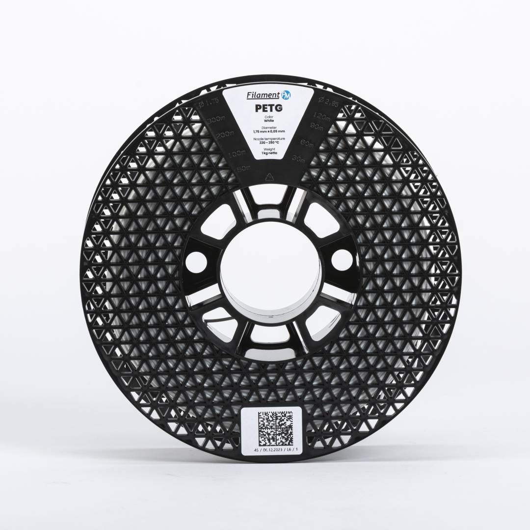 Obrázek Filament PM PETG - Bílá 1,75 mm, 1 kg