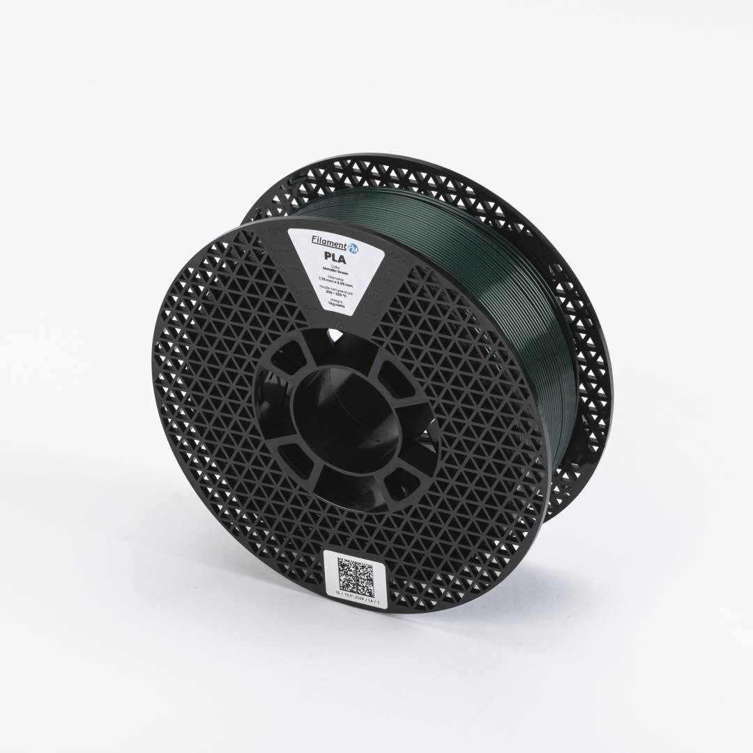 Obrázek Filament PM PLA - Metallic Green (1,75 mm; 1 kg)