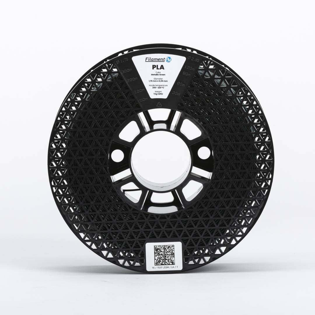 Obrázek Filament PM PLA - Metallic Green (1,75 mm; 1 kg)