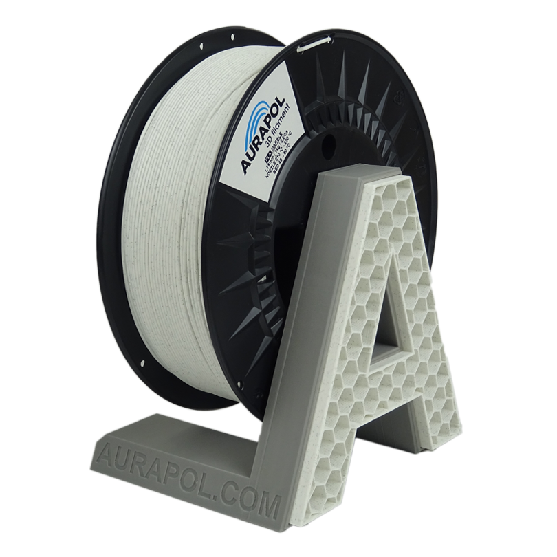 Obrázek AURAPOL PLA 3D Filament Mramor 1 kg 1,75 mm
