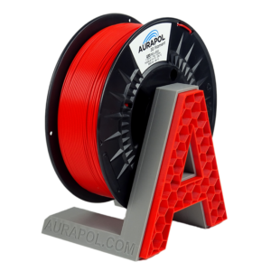 AURAPOL PLA 3D Filament L-EGO červená 1 kg 1,75 mm