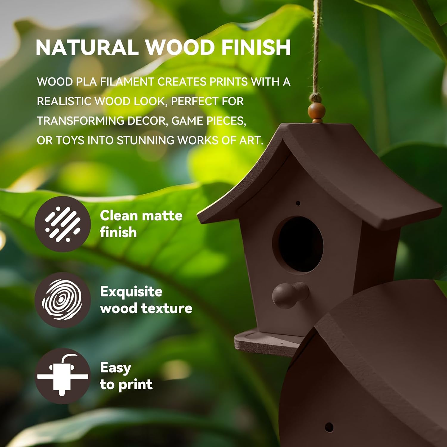 Obrázek JAYO PLA Walnut Wood / Vlašský ořech dřevo 1.1 kg