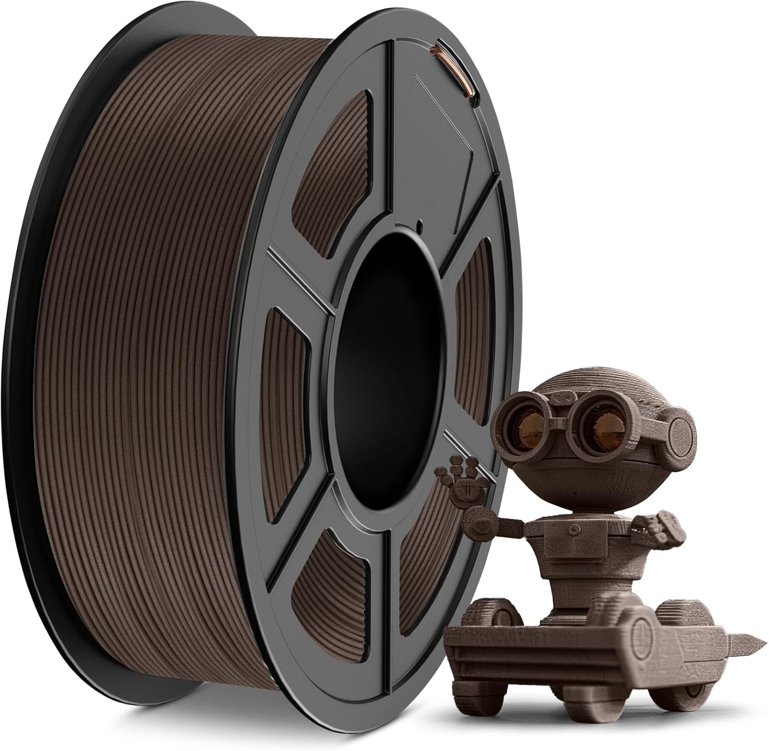 Obrázek JAYO PLA Walnut Wood / Vlašský ořech dřevo 1.1 kg