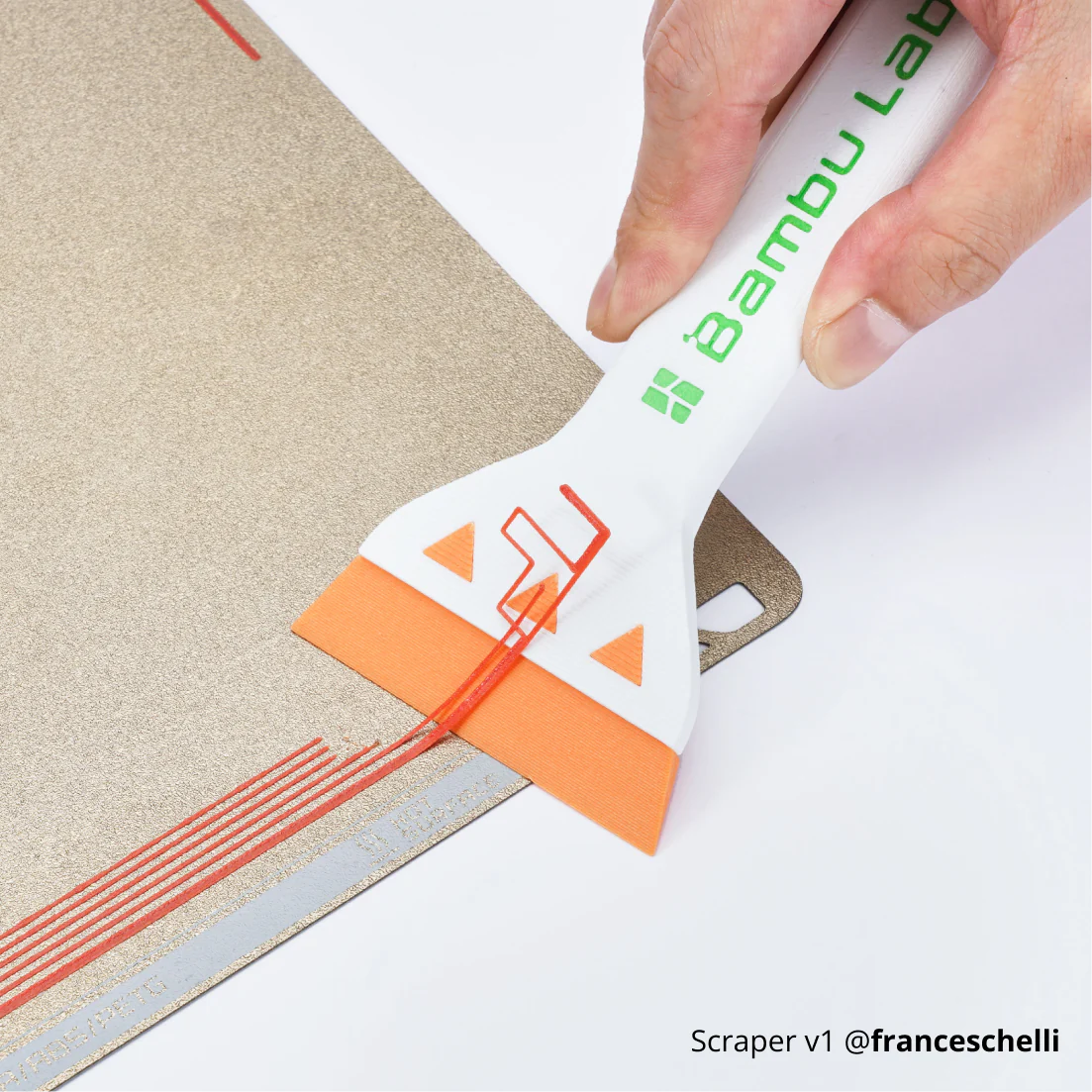 Obrázek Bambu Lab ABS-GF Yellow (žlutá)