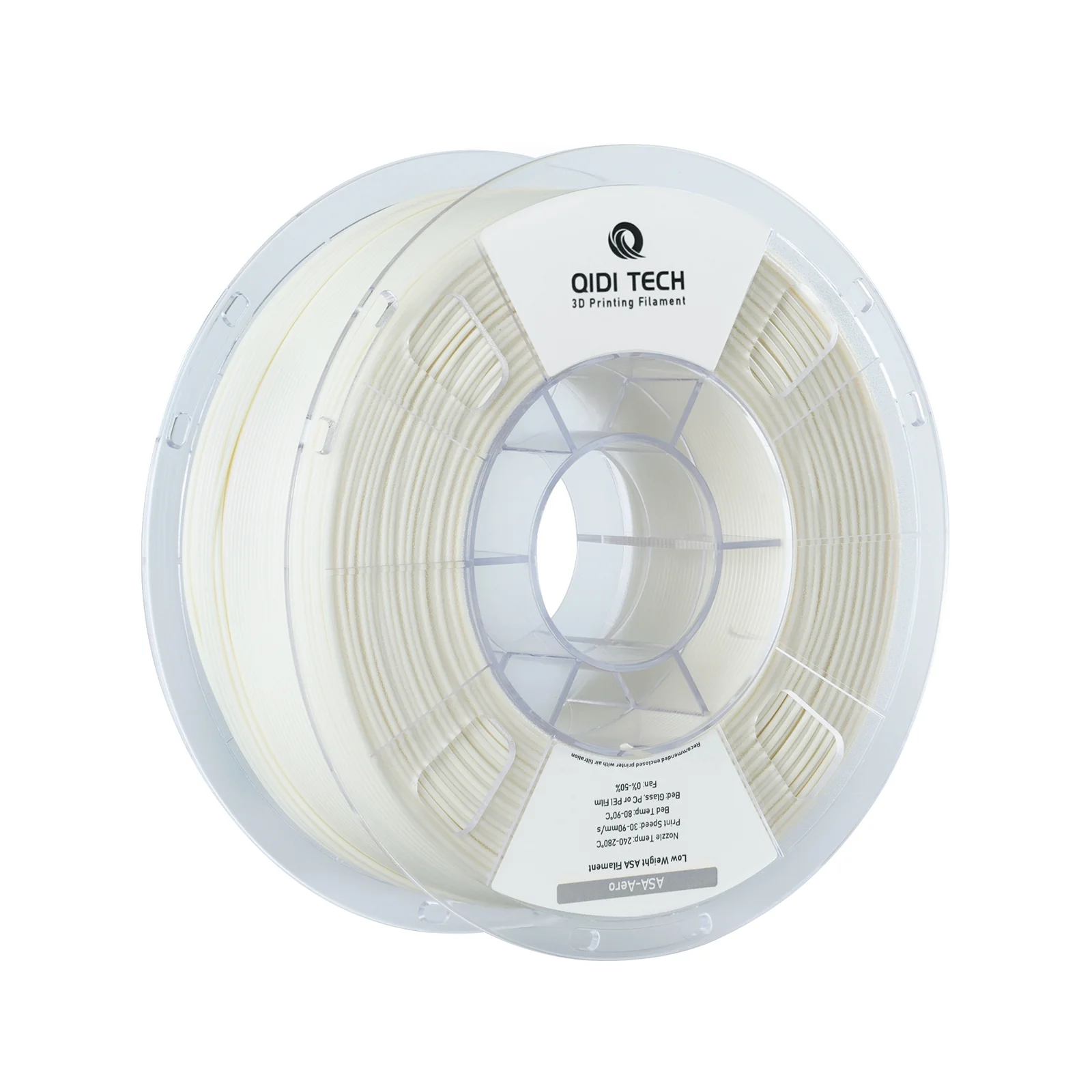QIDI Tech Filament ASA Aero Natural 1 kg