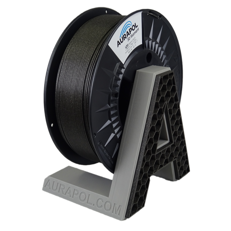 Obrázek AURAPOL PLA 3D Filament Galaxy Černá 1 kg 1,75 mm
