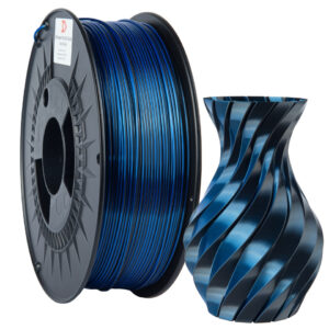3DPower PLA Silk Dual – Blue Black / Modrá Černá 1 kg