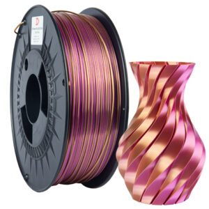3DPower PLA Silk Dual – Gold Pink / Zlatá Růžová 1 kg