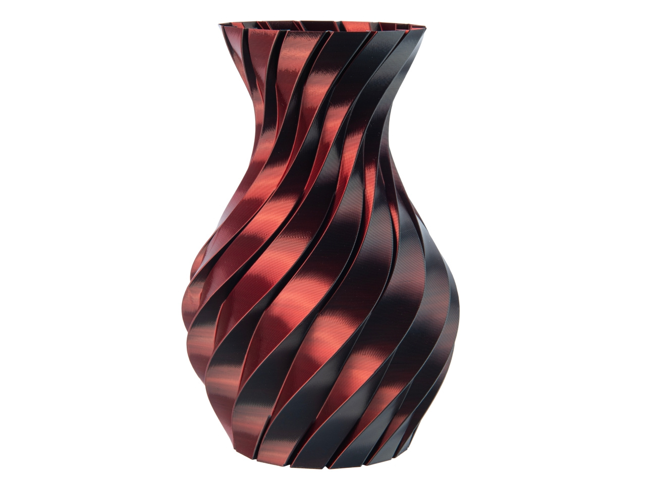 Obrázek 3DPower PLA Silk Dual - Red Black / Červená Černá 1 kg
