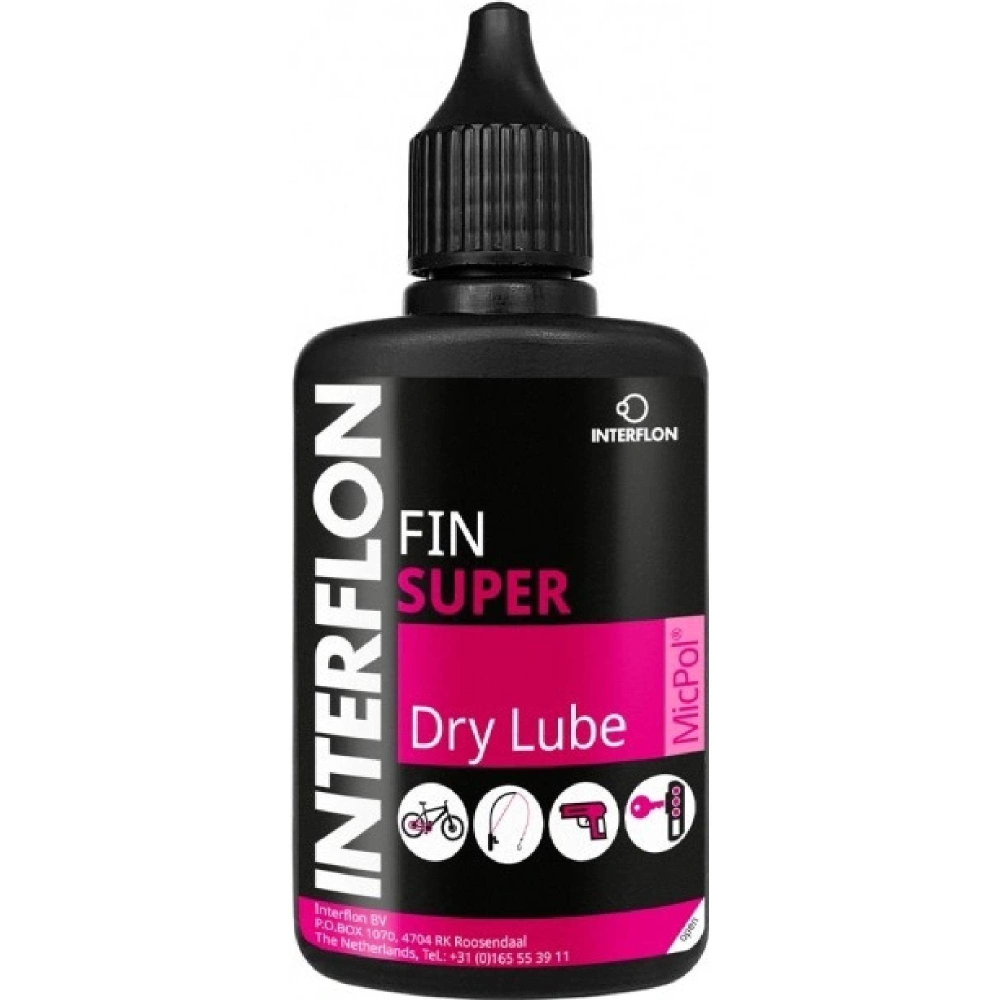Interflon Fin Super Dry Lube - Suché Mazivo s MicPol® Technologií