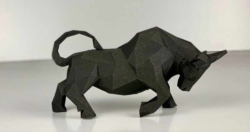 Obrázek AURAPOL PLA 3D Filament Galaxy Černá 1 kg 1,75 mm