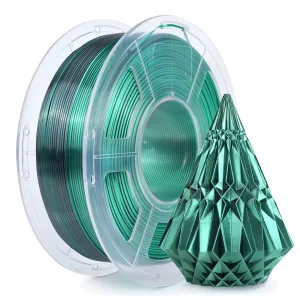 JAYO PLA+ Silk dvoubarevný 1.1 kg – černá zelená