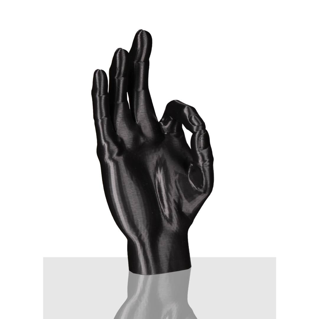 Obrázek Filament PM PLA+ Černá (1,75 mm; 1 kg)