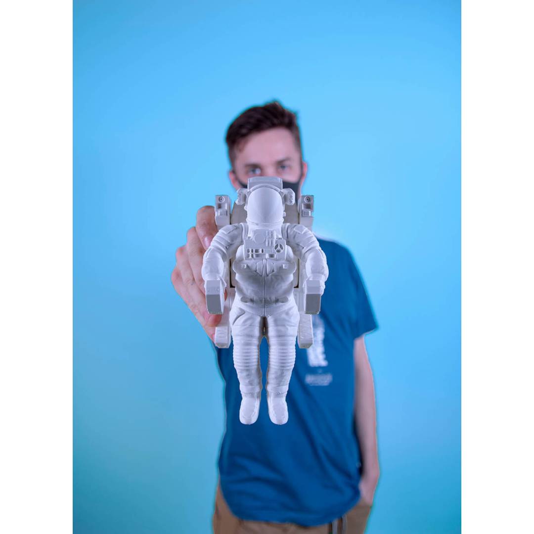 Obrázek Filament PM PLA+ Bílá (1,75 mm; 1 kg)