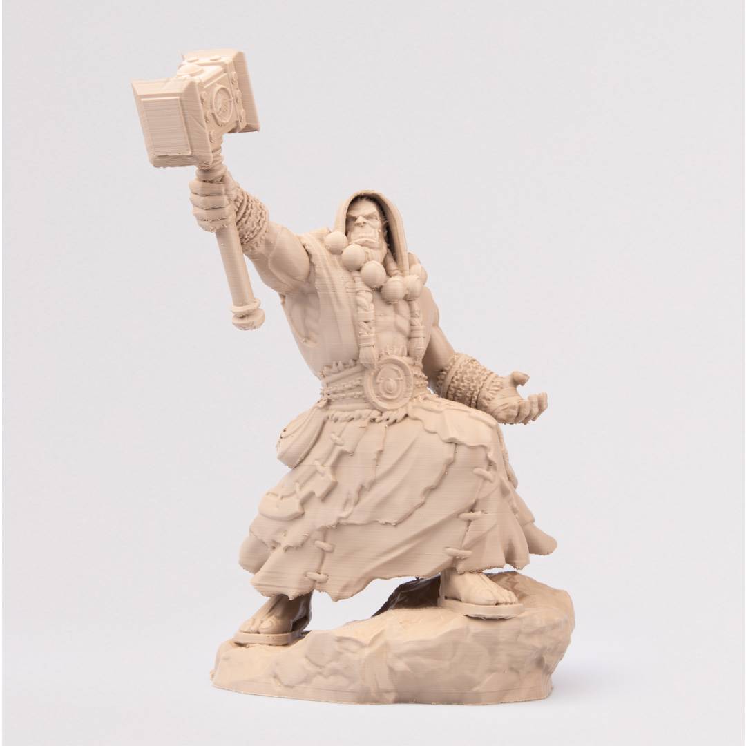 Obrázek Filament PM PLA+ Army Dusty Brown (1,75 mm; 1 kg)