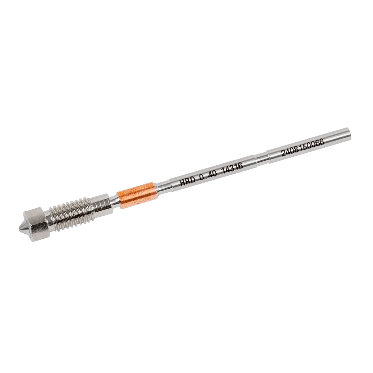 Tvrzená tryska – 0,4mm (poniklovaná)