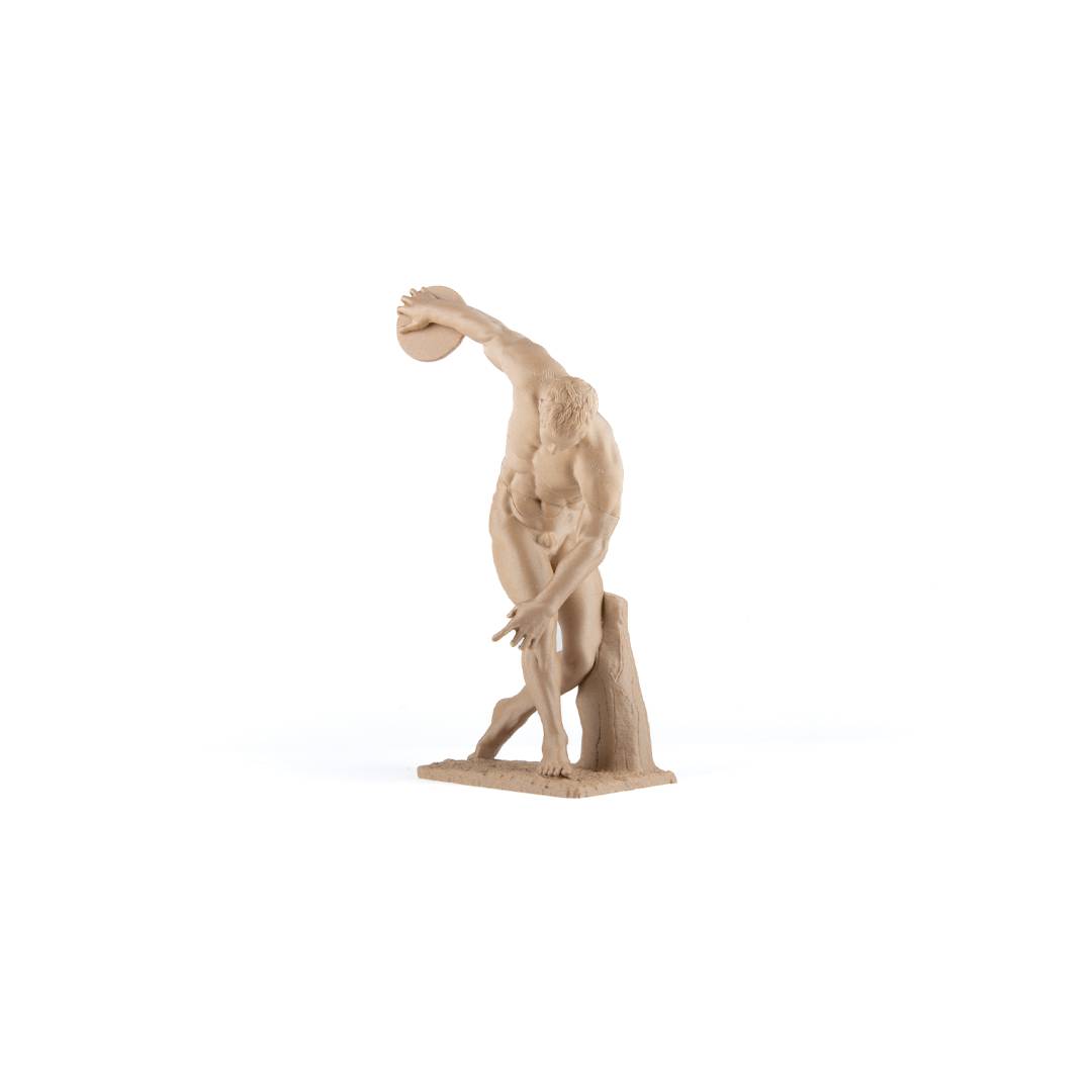 Obrázek Filament PM PLA+ - WOODJet Natur (1,75 mm; 0,5 kg)