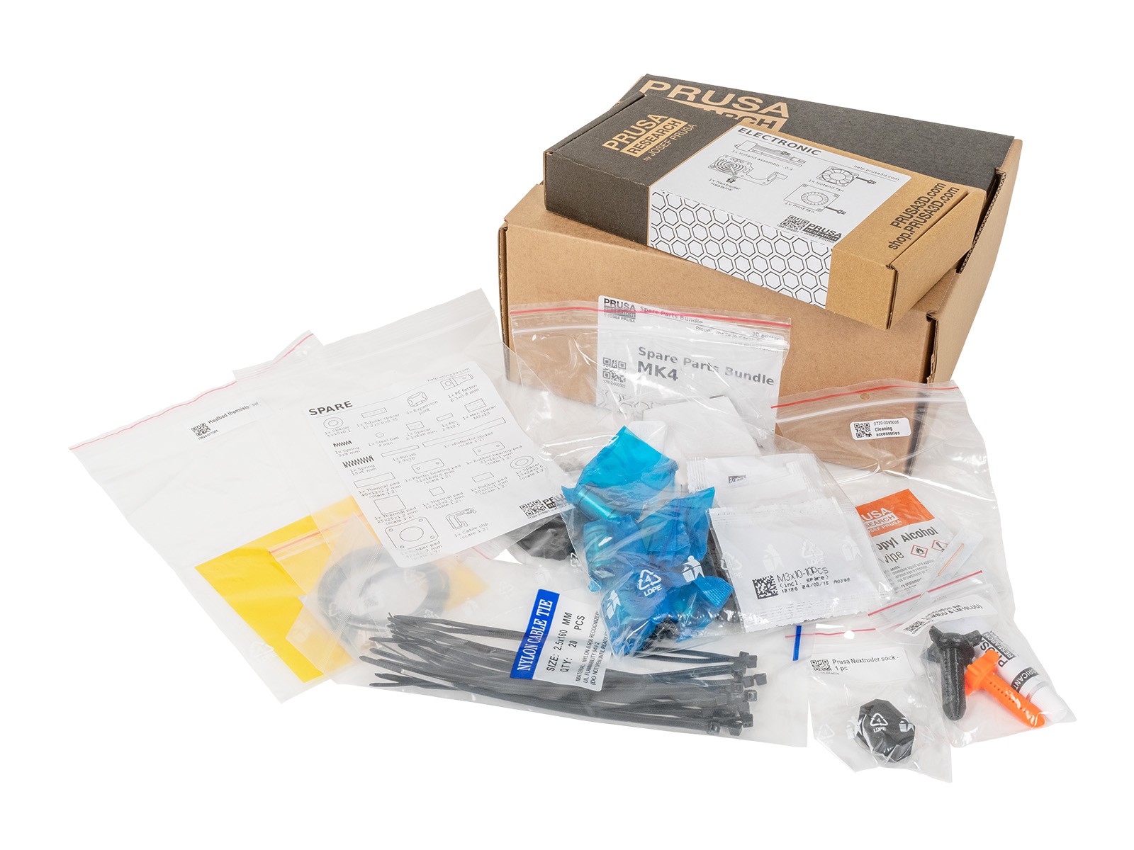 Obrázek Prusa Spare Parts Bundle (MK4) - náhradní díly
