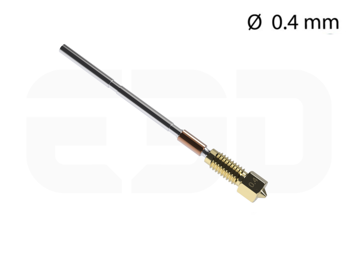 Obrázek E3D Prusa Nozzle: High Flow Brass