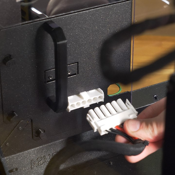 Obrázek Rychlospojka napájecího kabelu pro Original Prusa Enclosure (MK3/S/+)