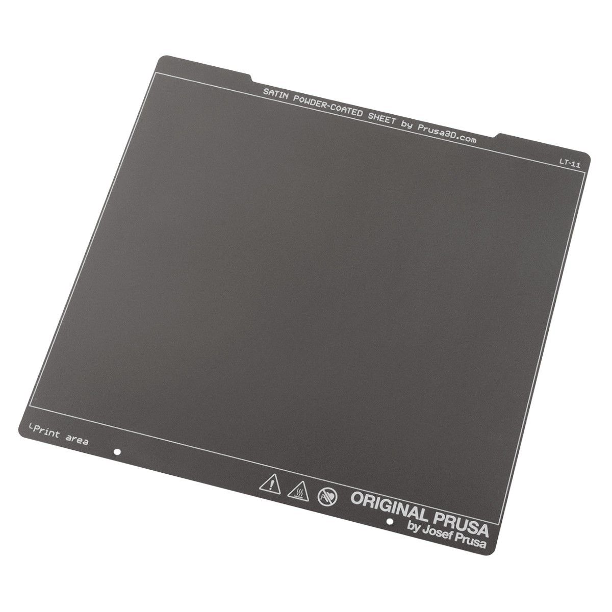 Obrázek Prusa saténový tiskový plát - MK3/MK4
