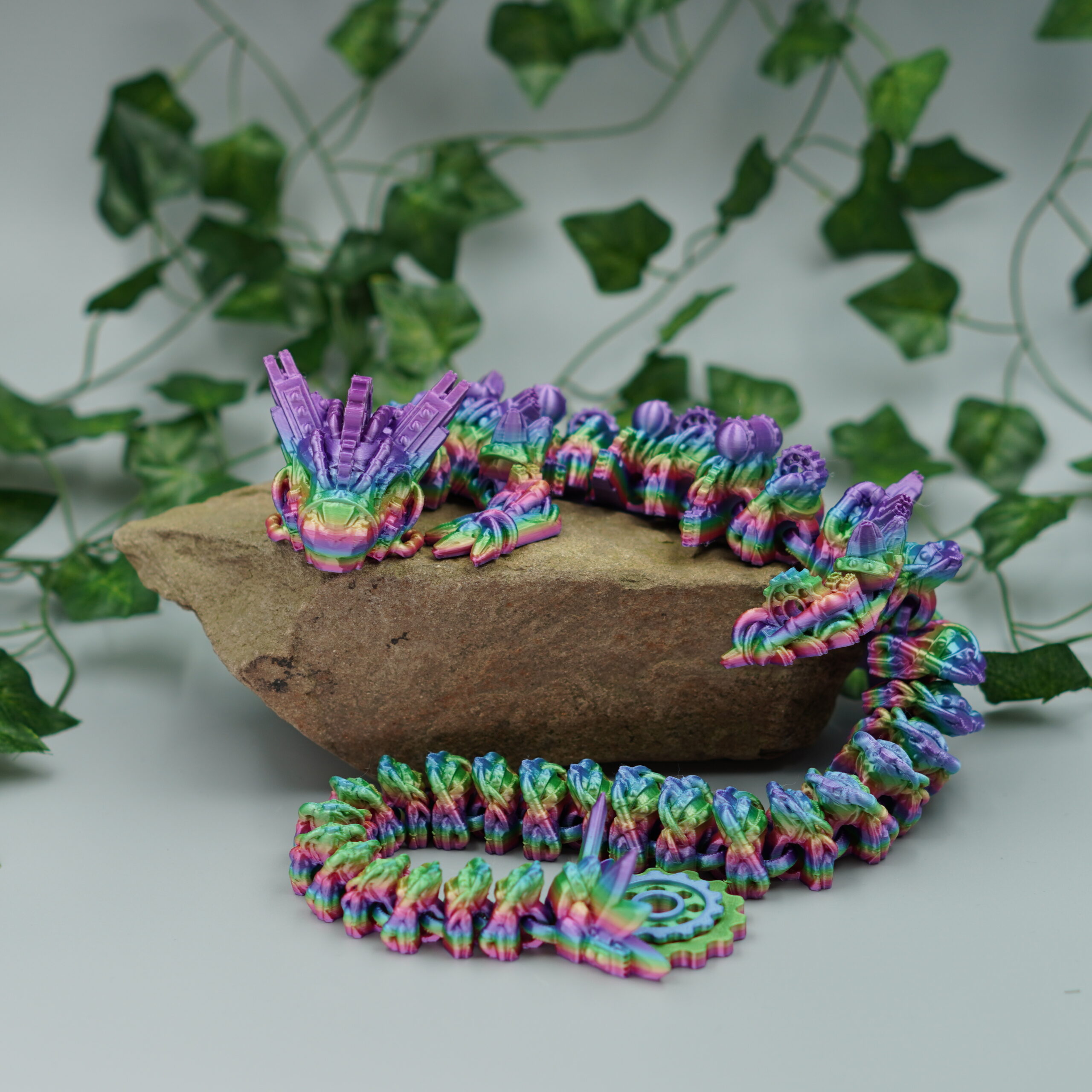 Obrázek Steampunk drak - dospělý