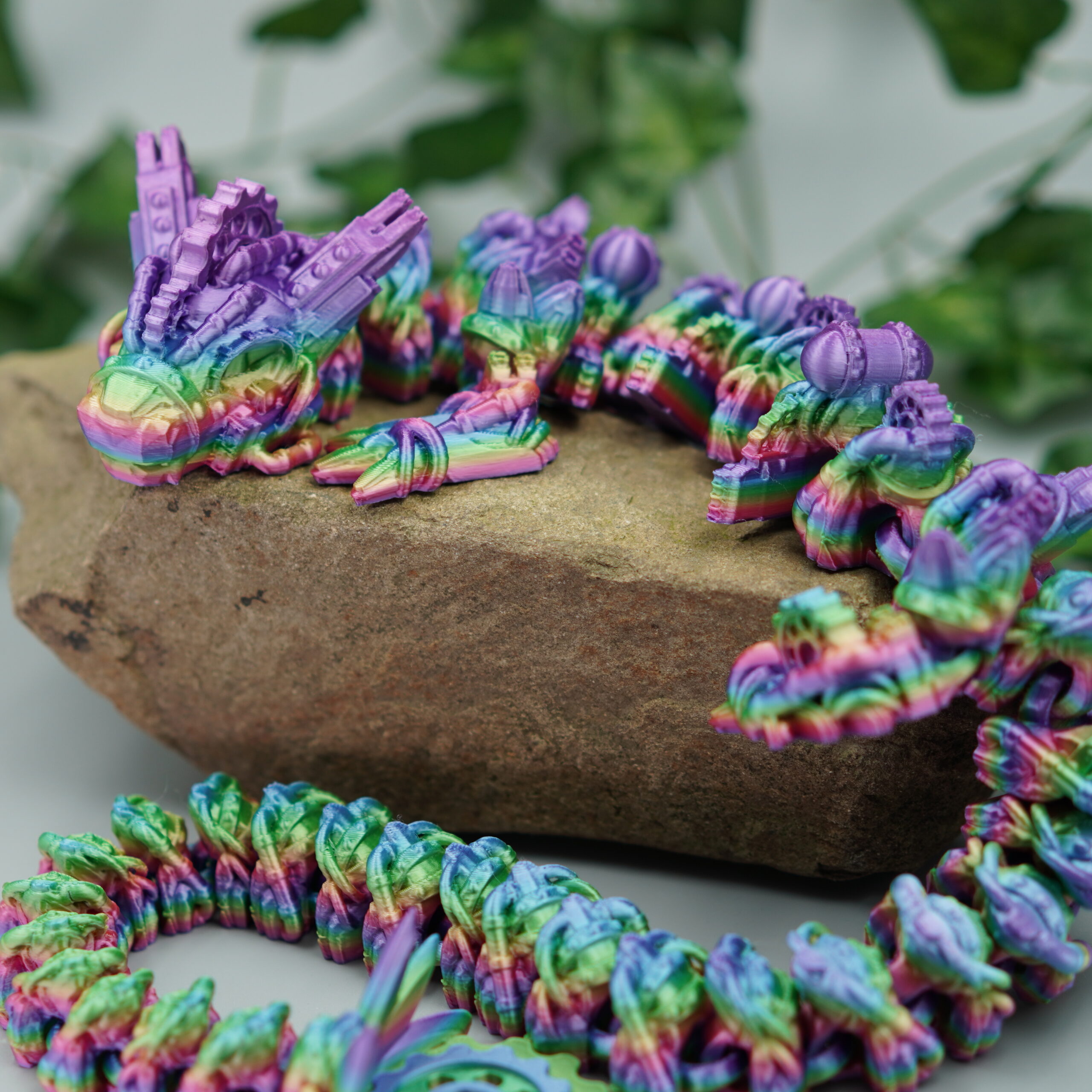 Obrázek Steampunk drak - dospělý