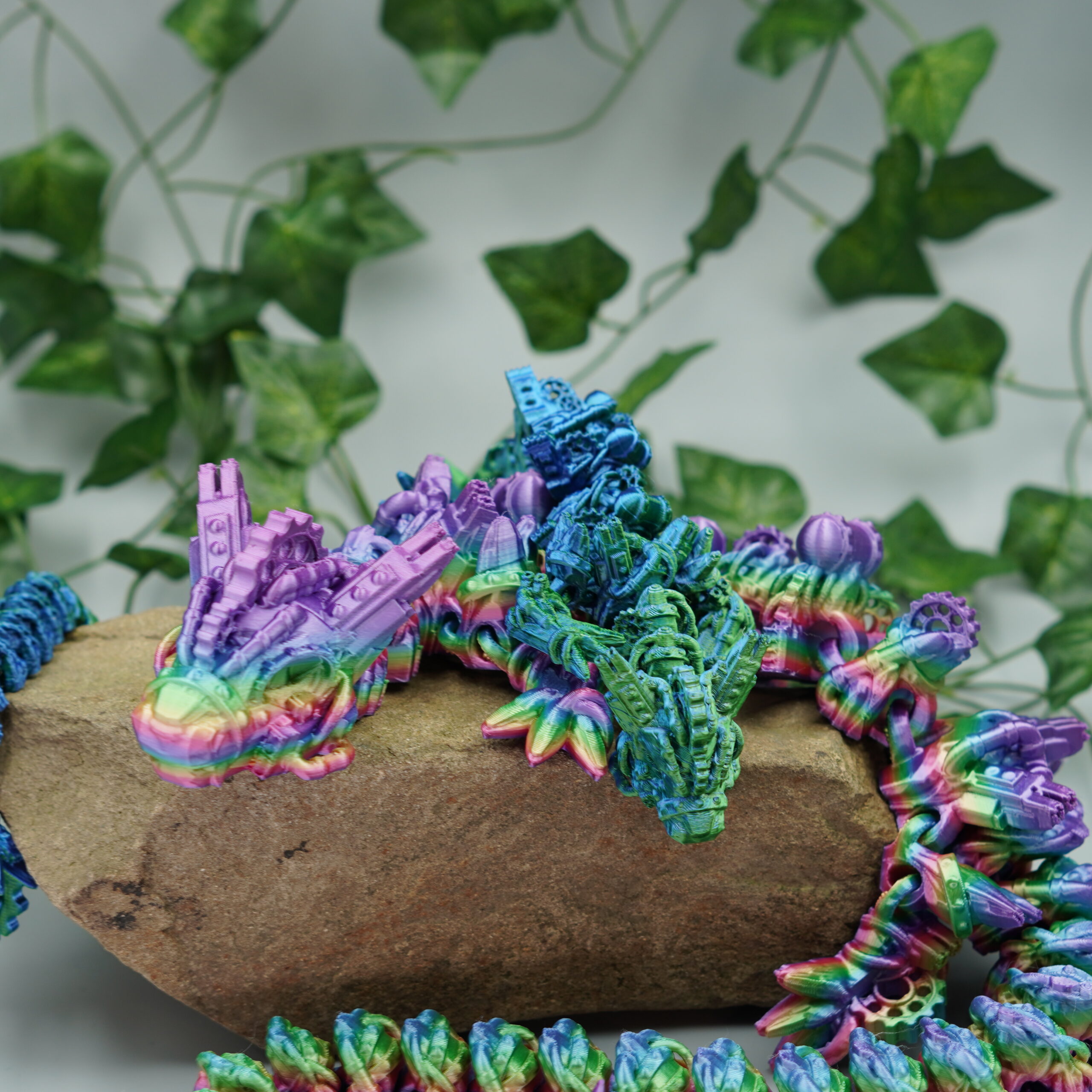 Obrázek Steampunk drak - dospělý