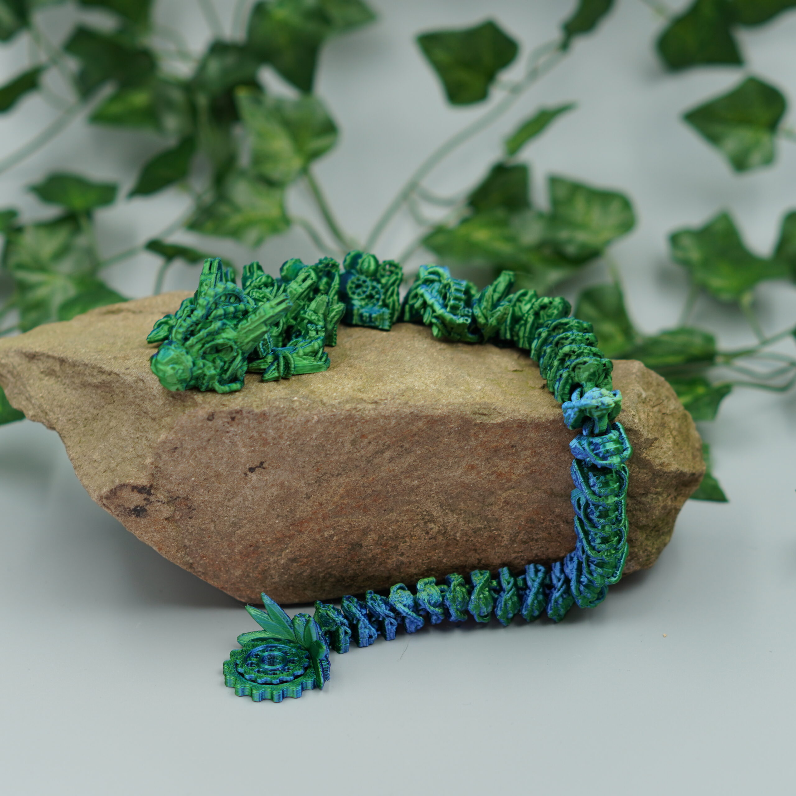 Obrázek Steampunk drak - dospělý