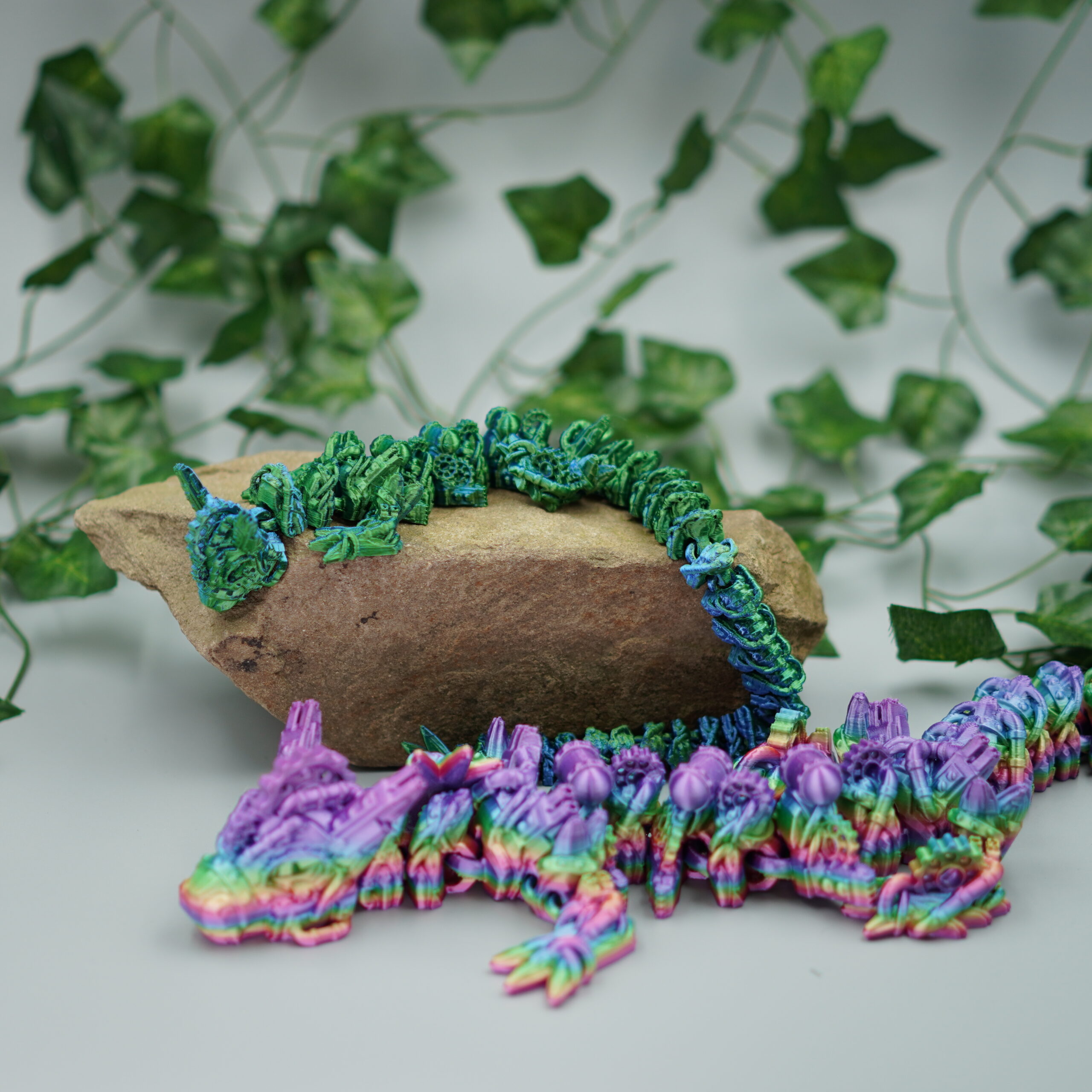 Obrázek Steampunk drak - dospělý