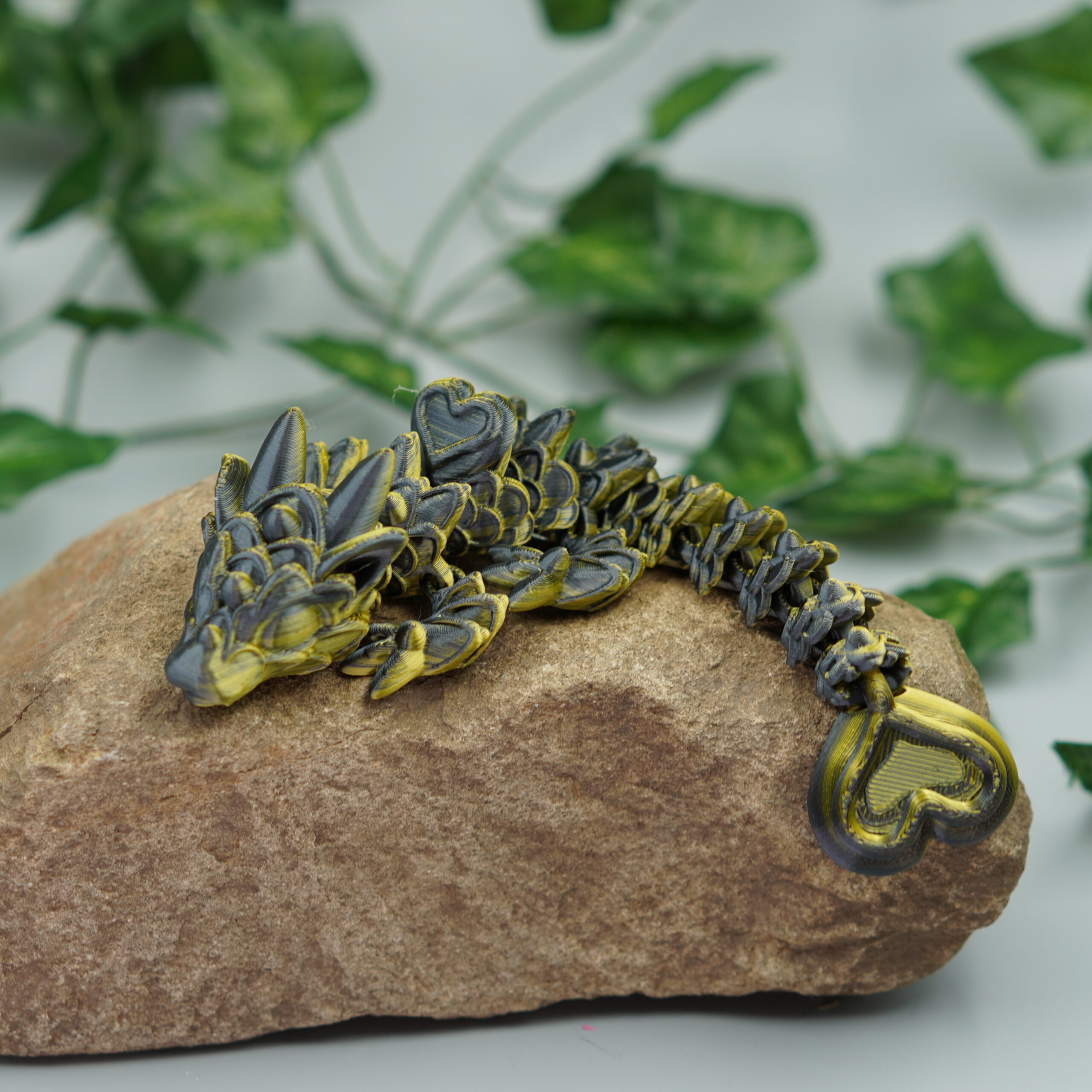 Obrázek Perníkový srdíčkový drak - mládě