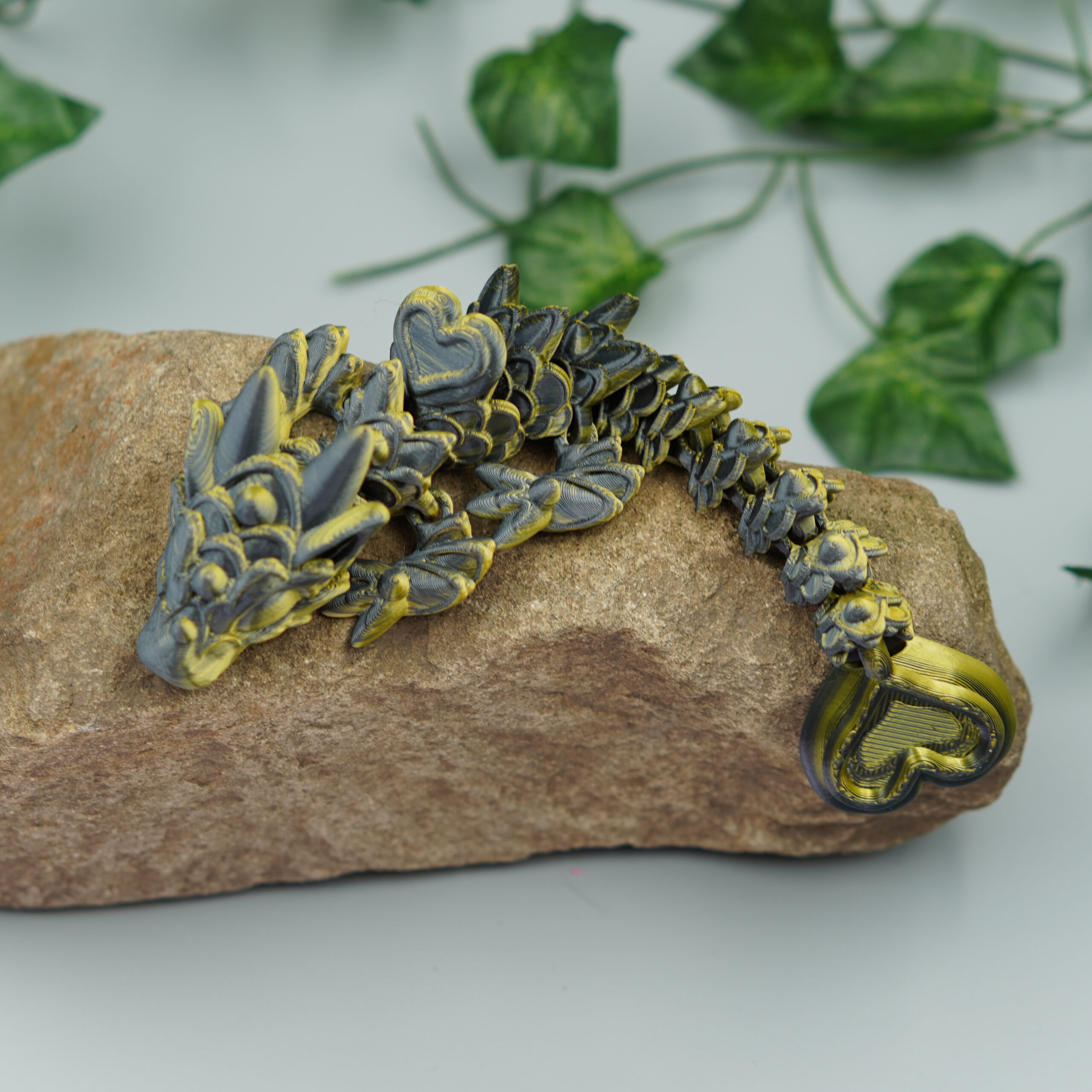 Obrázek Perníkový srdíčkový drak - mládě