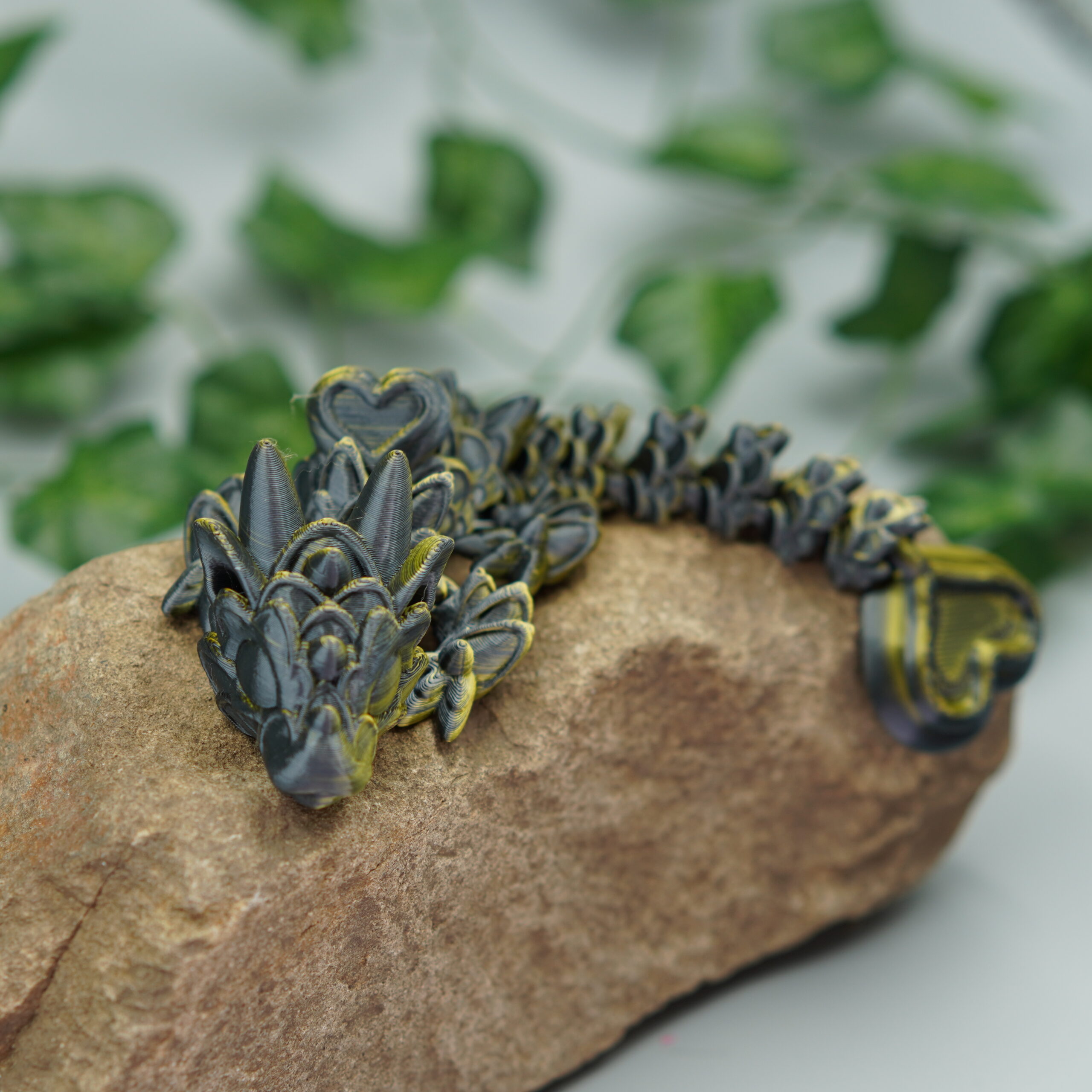 Obrázek Perníkový srdíčkový drak - mládě