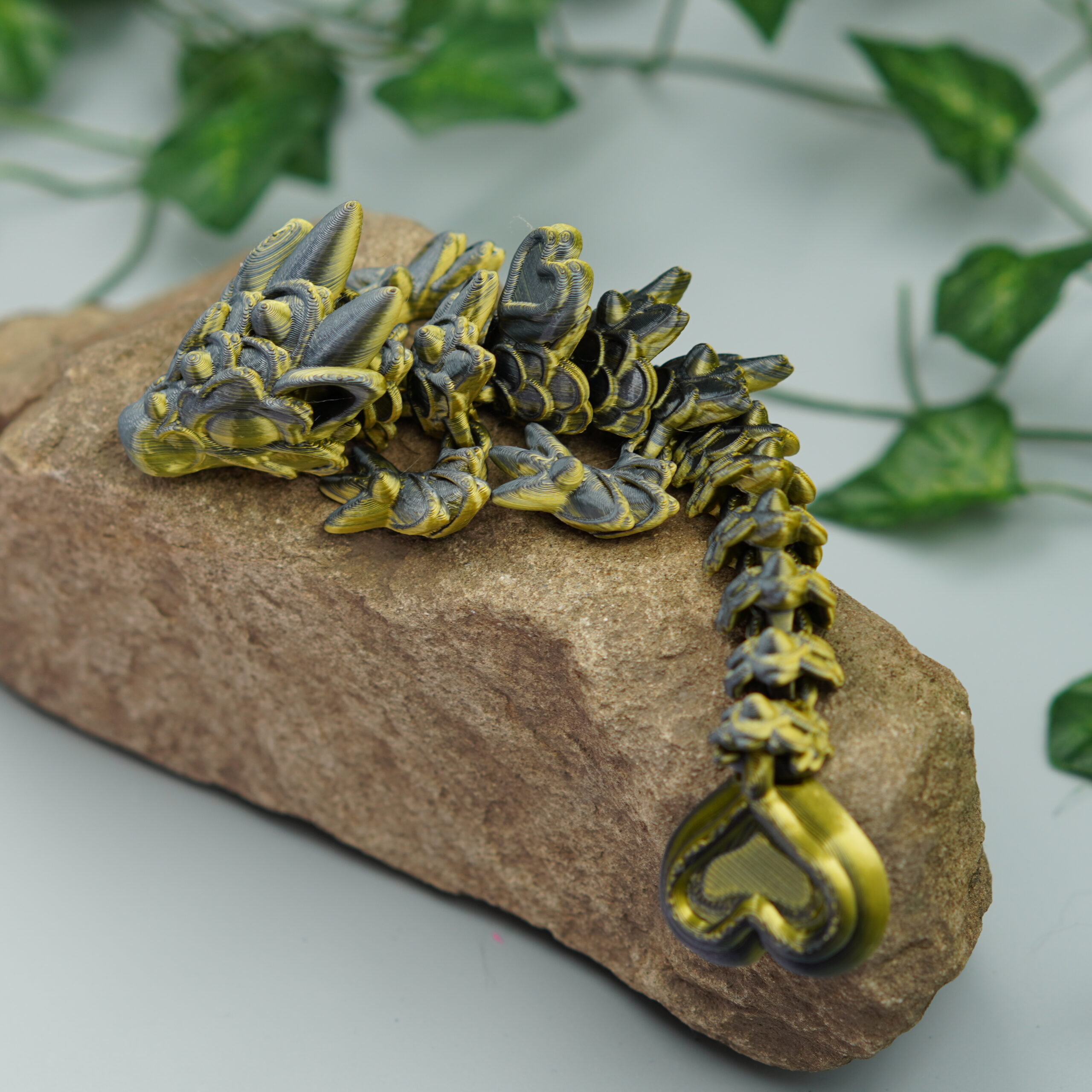 Obrázek Perníkový srdíčkový drak - mládě