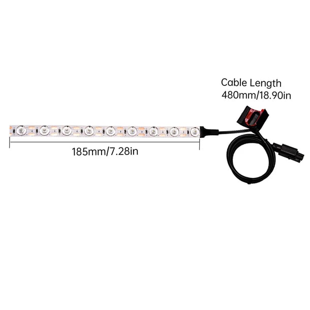 Obrázek Biqu Panda Lux LED Upgrade Kit, Bambu Lab A1 mini