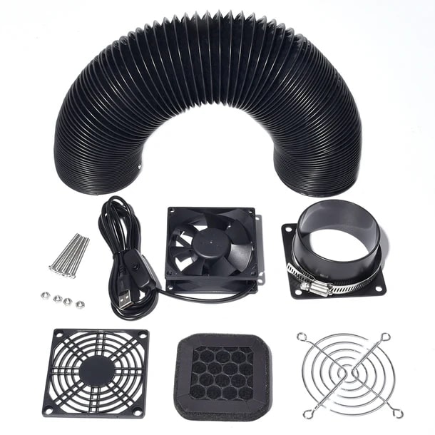 Panda Shelter - Box na tiskárnu - Ventilation Kit