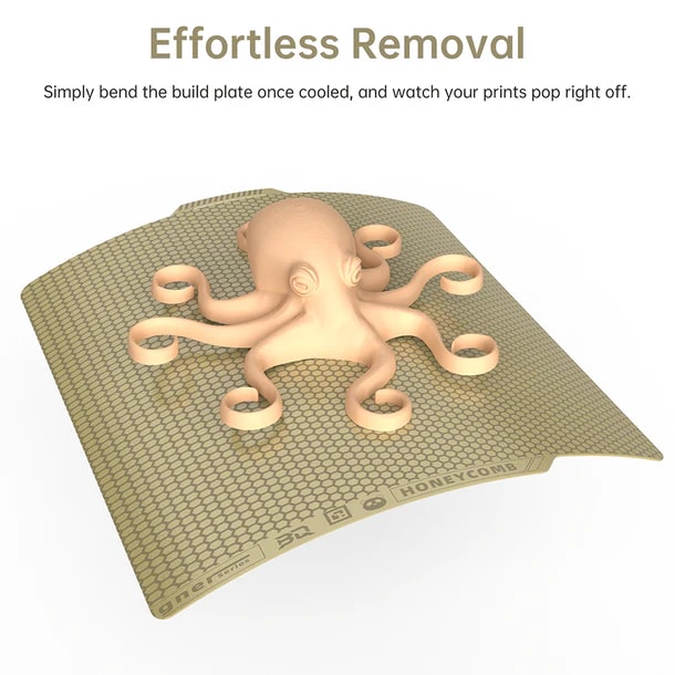 Obrázek BIQU Panda BuildPlate Designer - Honeycomb & Houndstooth