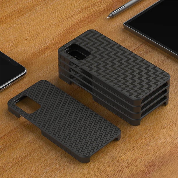 Obrázek BIQU Panda BuildPlate Designer - Honeycomb & Houndstooth