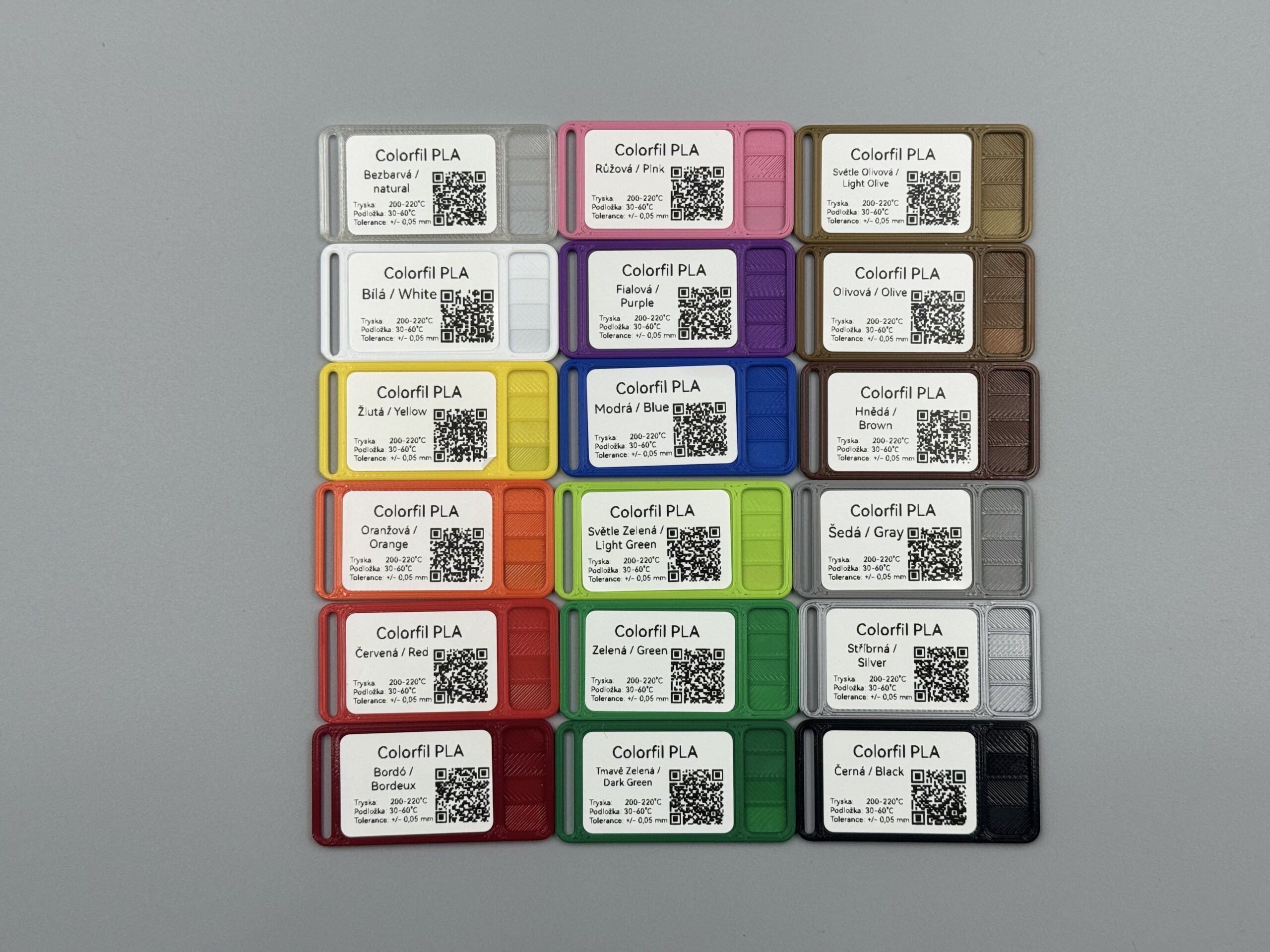 Obrázek Colorfil PLA tmavě zelená / Dark Green 1,75 mm 1 kg