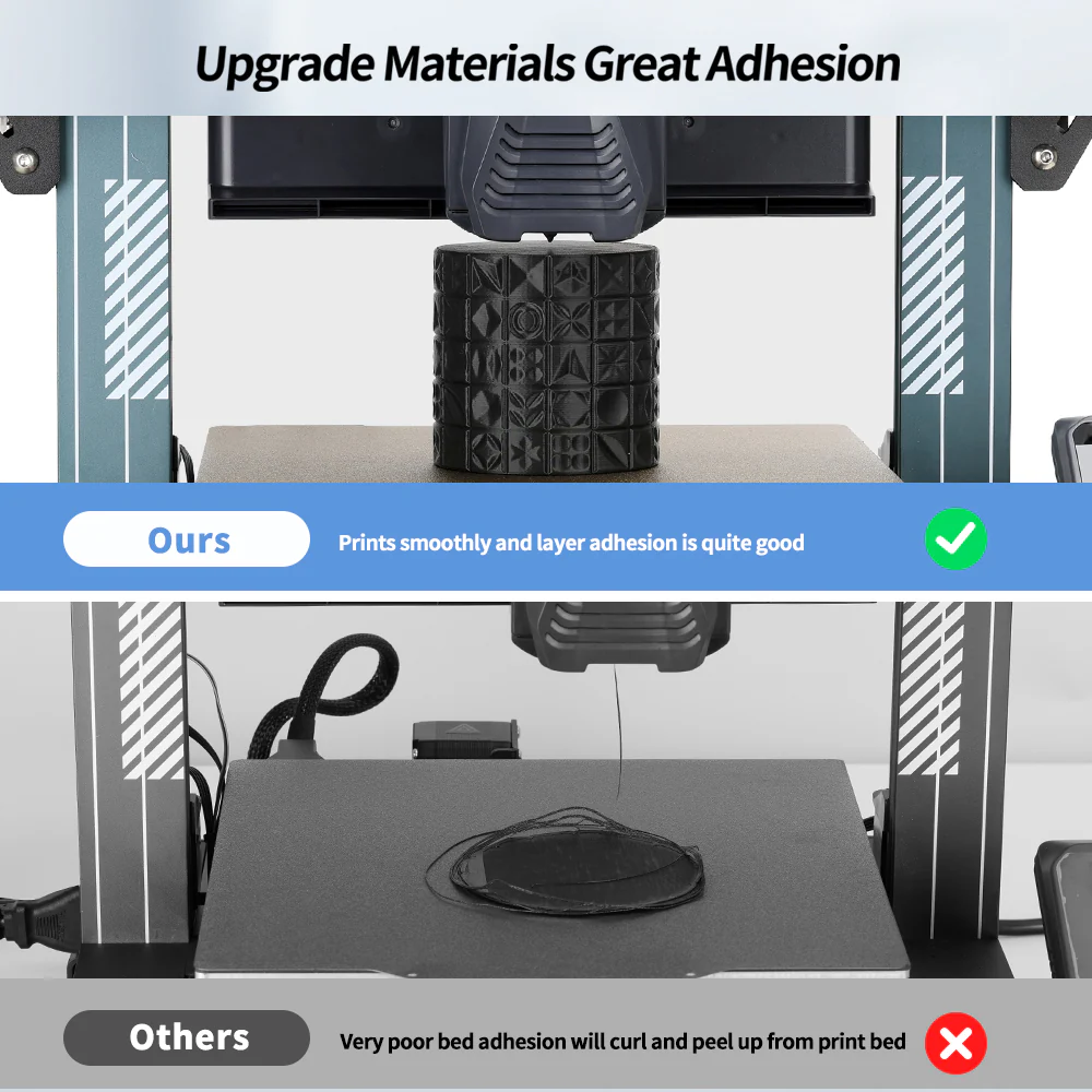 Obrázek Landu PLA modrá 1 kg - plastová cívka